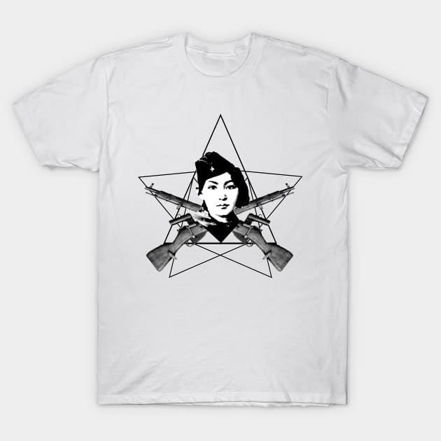 The Sniper (star) T-Shirt by Anthraey